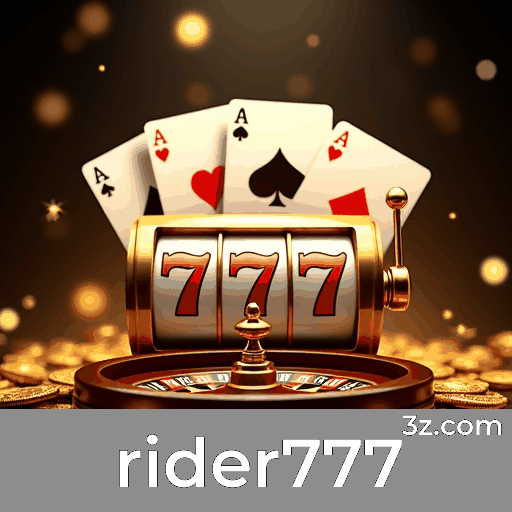 Rider777: Plataforma de Apostas Confiável e Segura