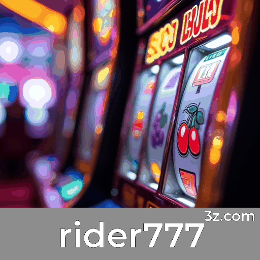 rider777: O Seu Cassino Premiado e Seguro
