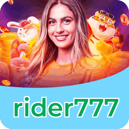 Login rápido no app rider777